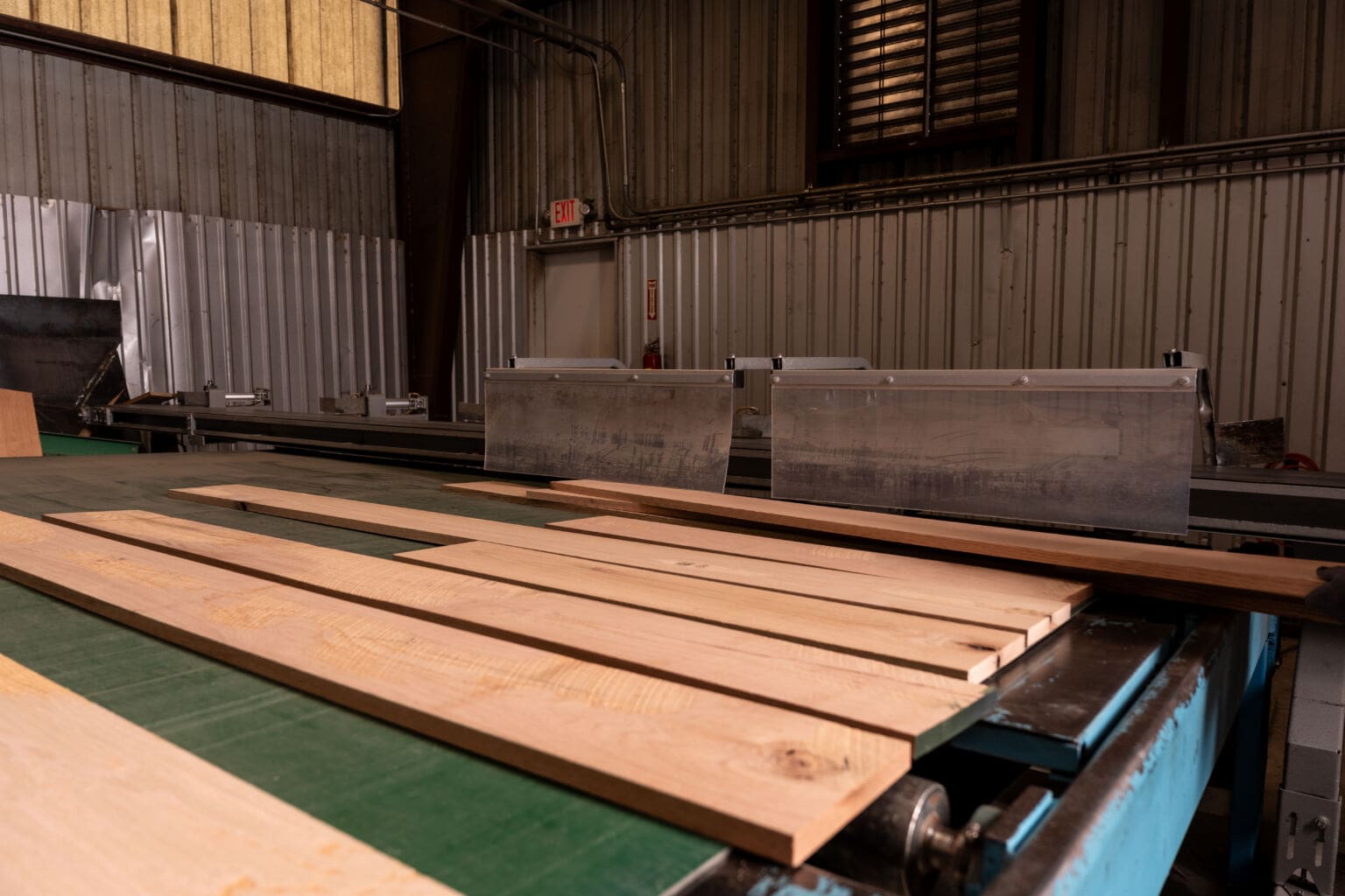 Custom Capabilities at T&F Lumber