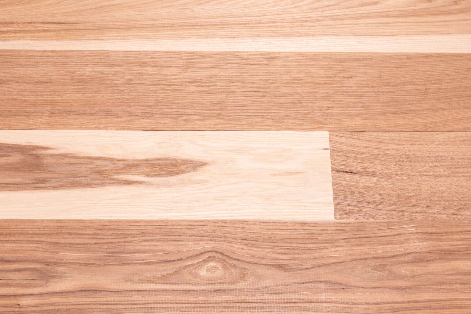 Hickory flooring