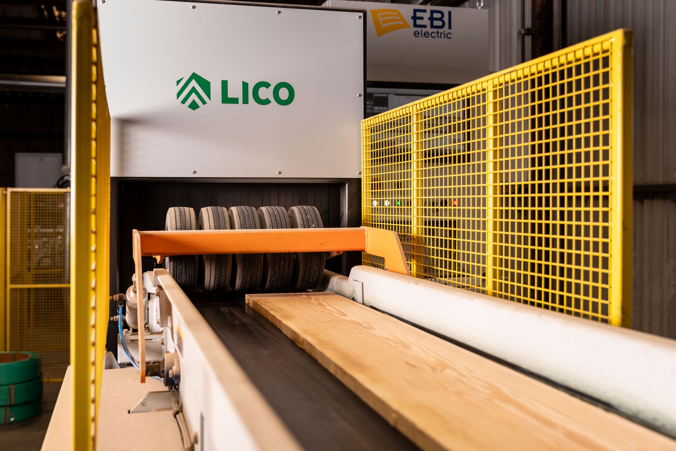 T&F Lumber material and manufacturing detail