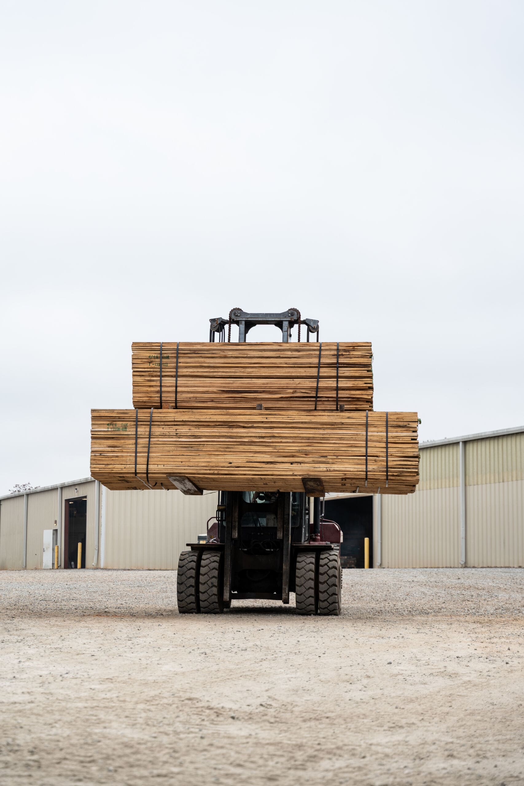 T&F Lumber material and manufacturing detail