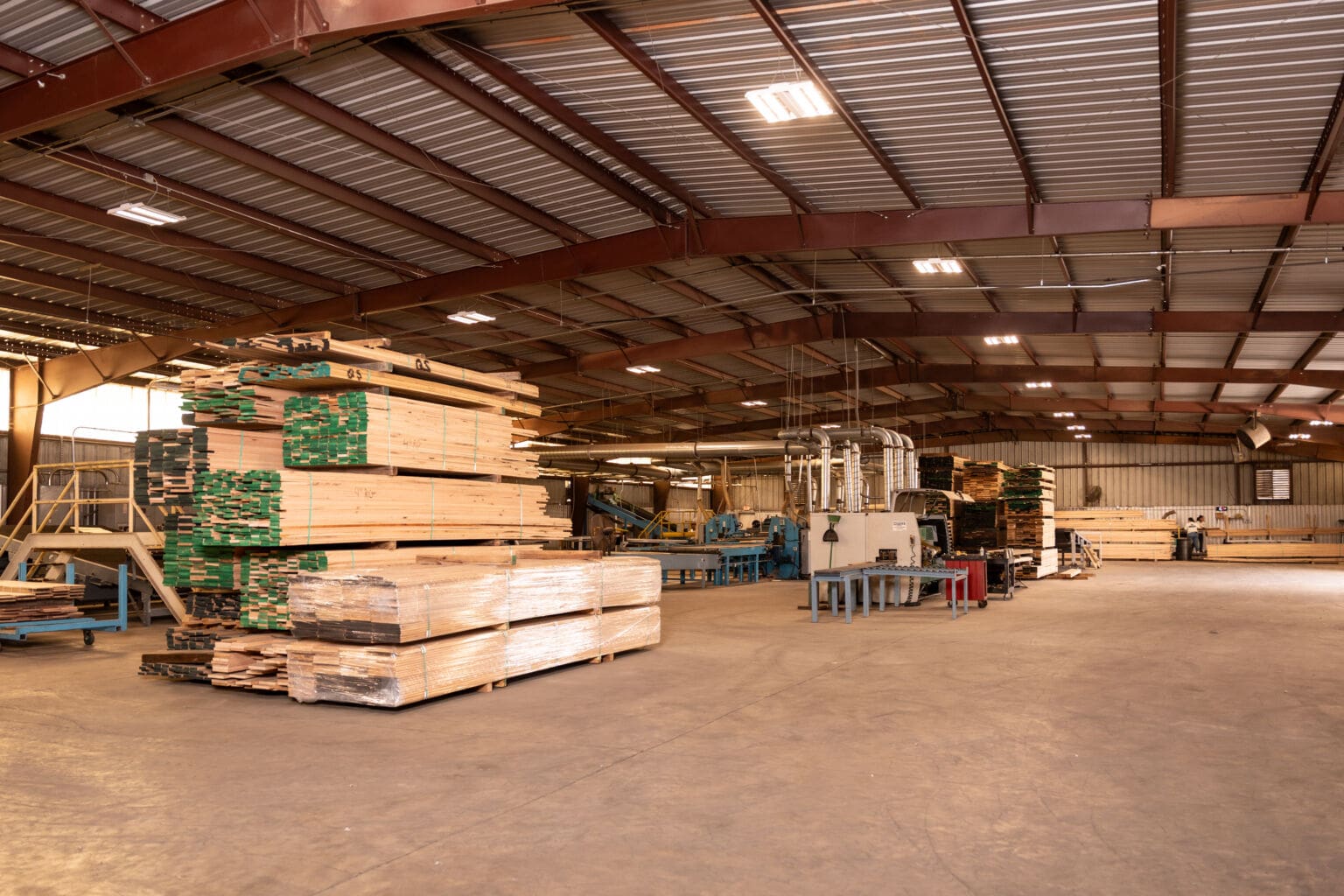 T&F Lumber manufacturing