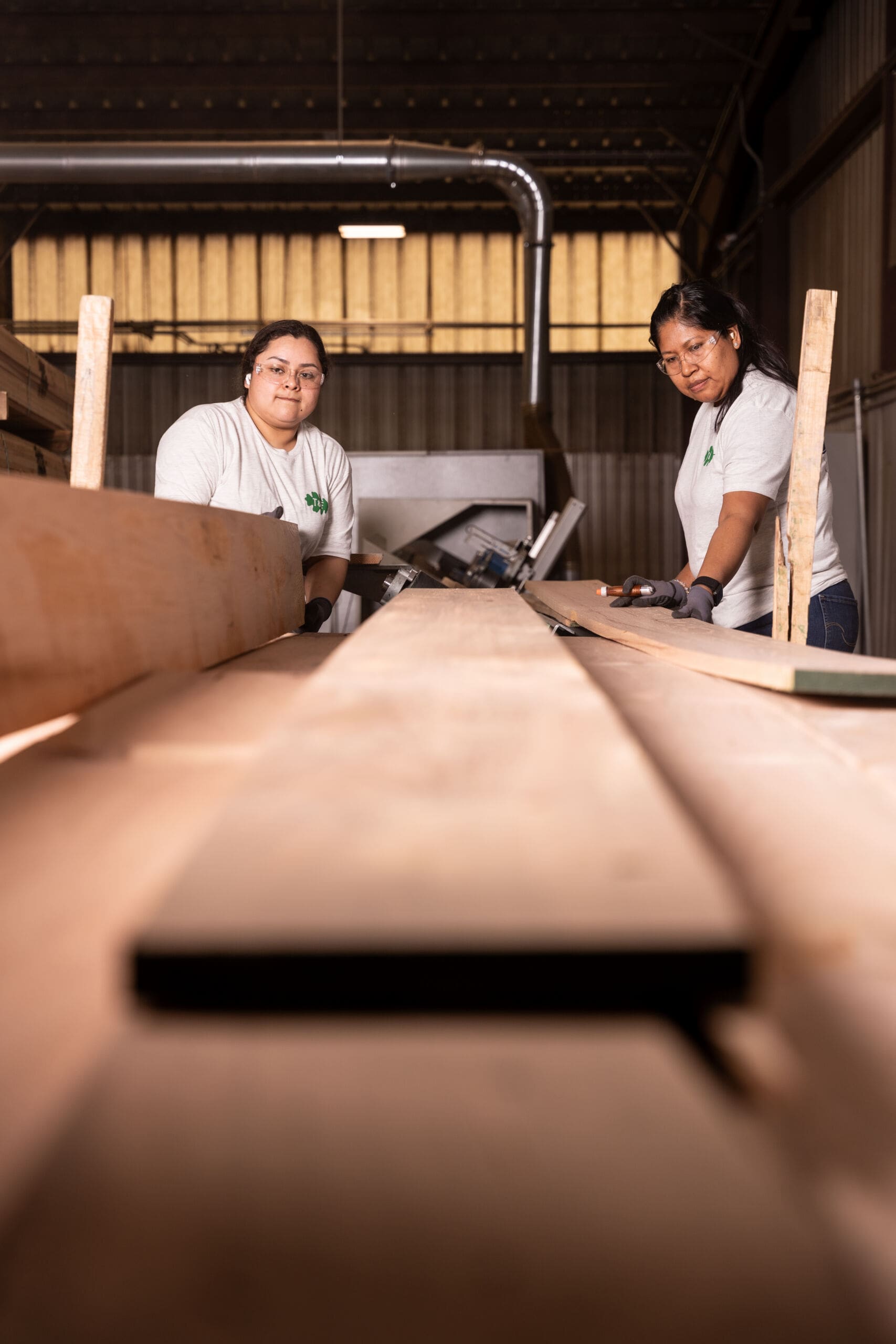T&F Lumber material and manufacturing detail