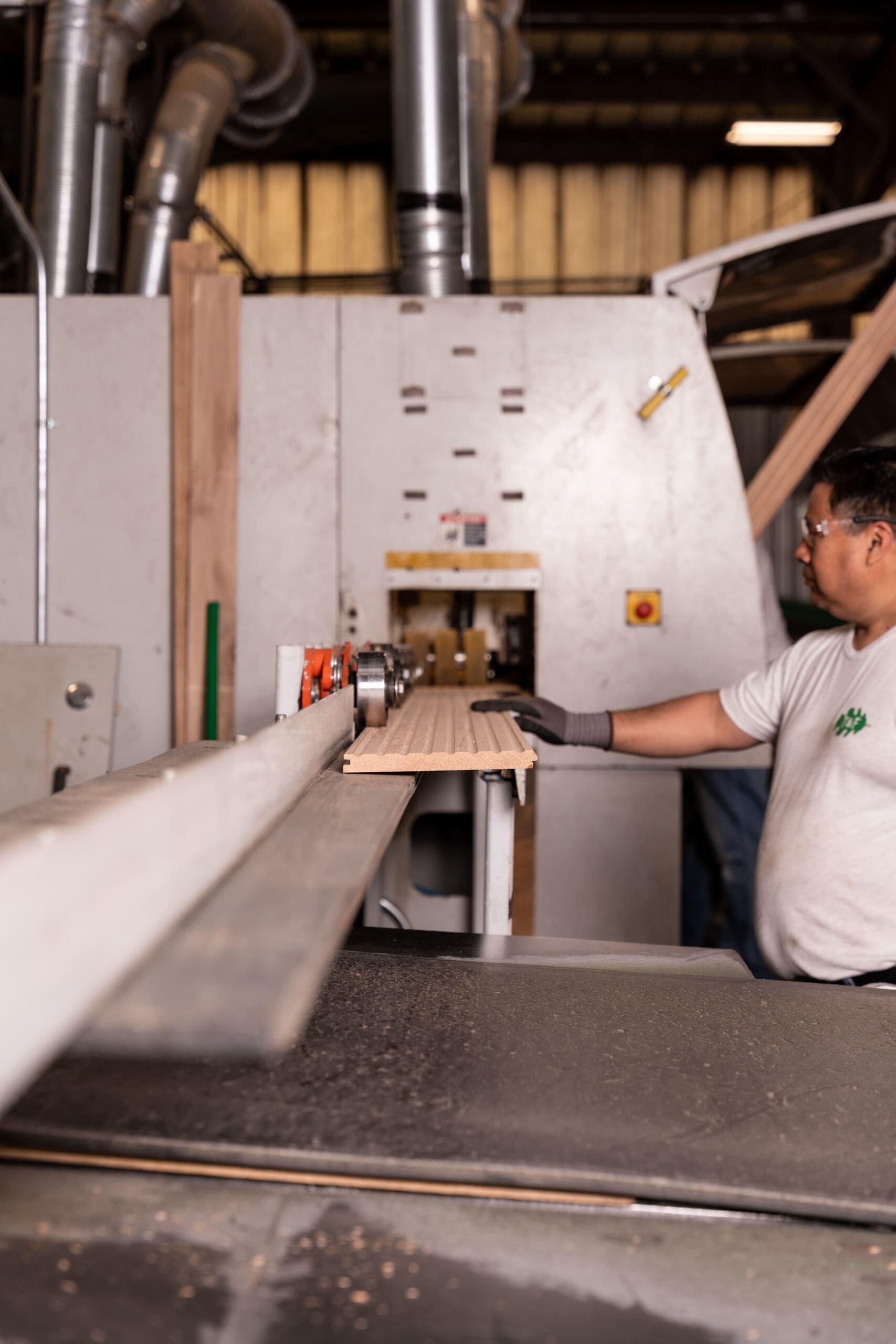 T&F Lumber material and manufacturing detail