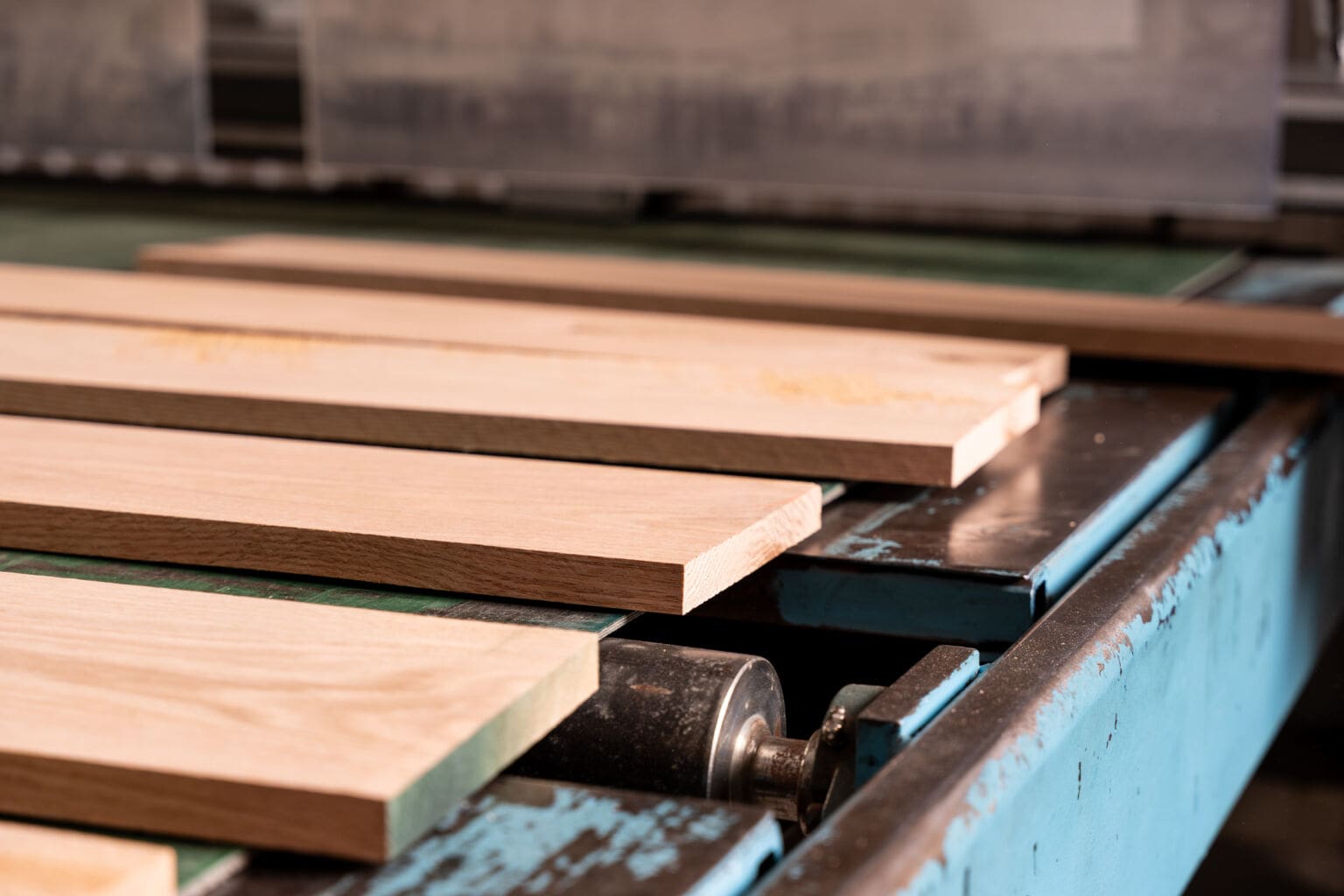 T&F Lumber mill operations
