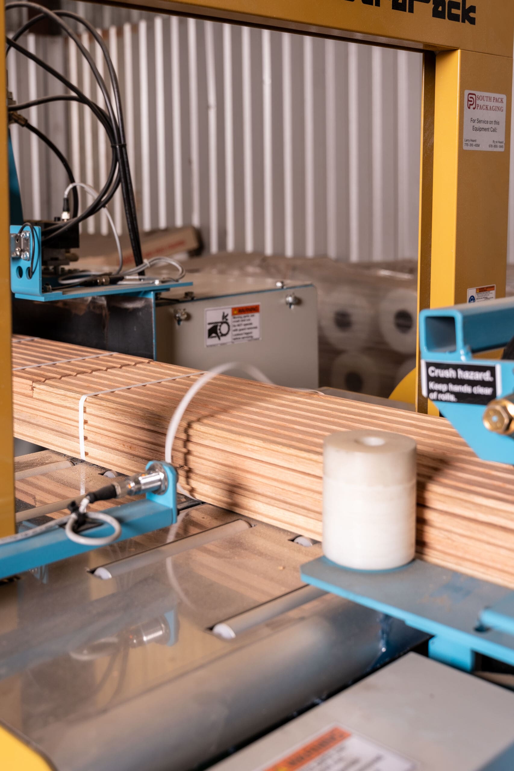 T&F Lumber material and manufacturing detail
