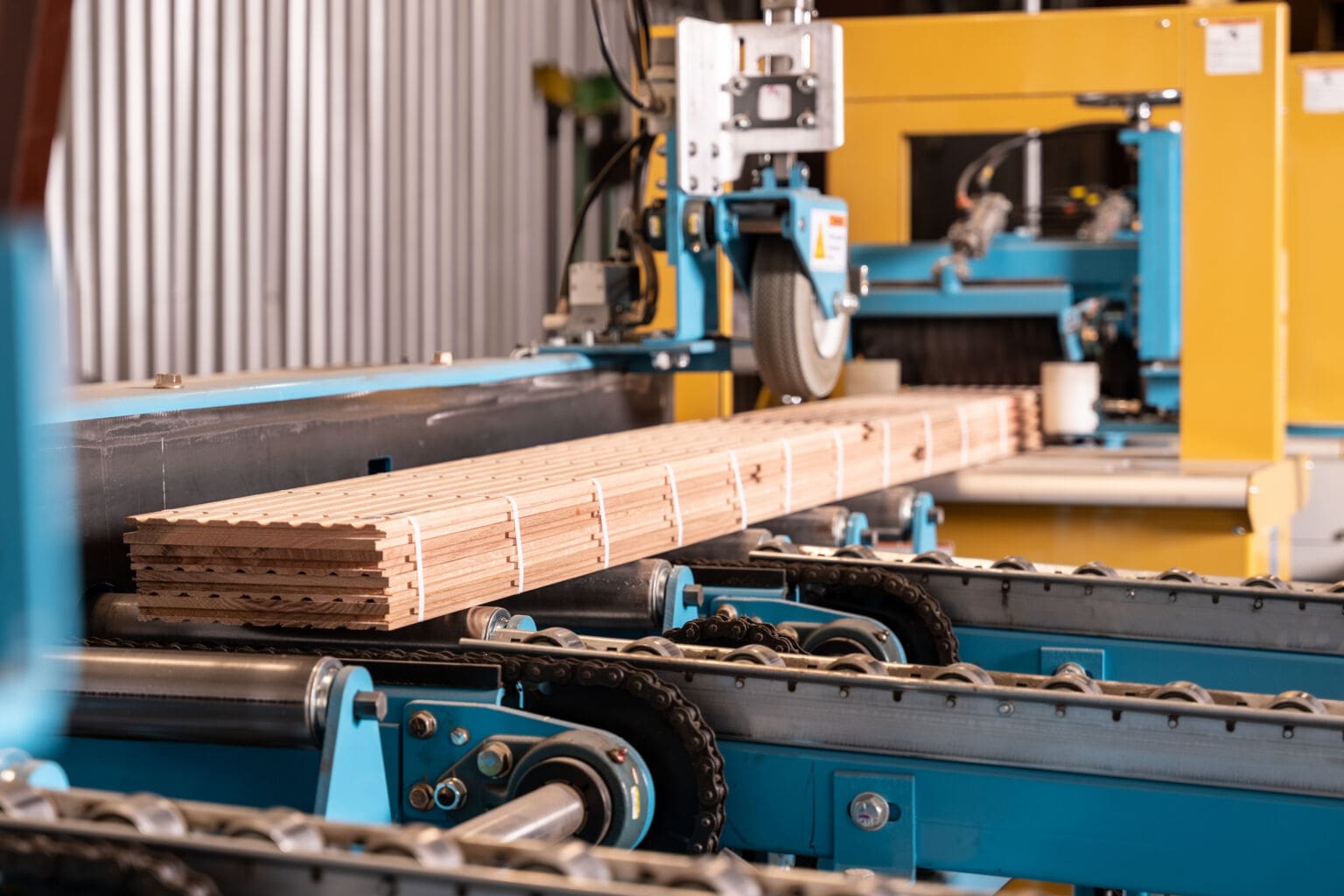 T&F Lumber manufacturing detail