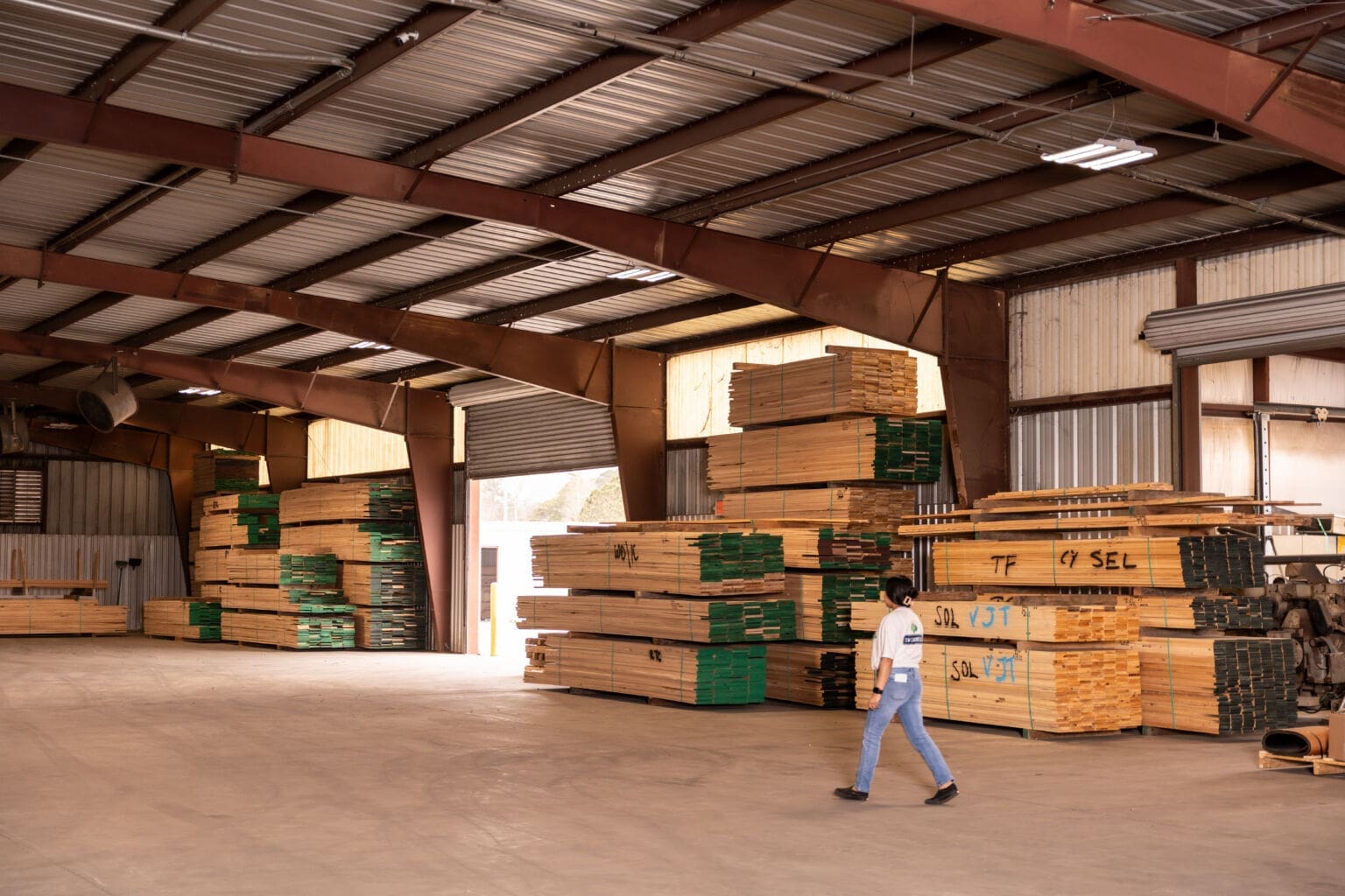 T&F Lumber manufacturing