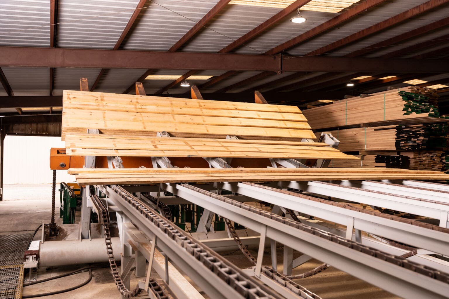 T&F Lumber manufacturing