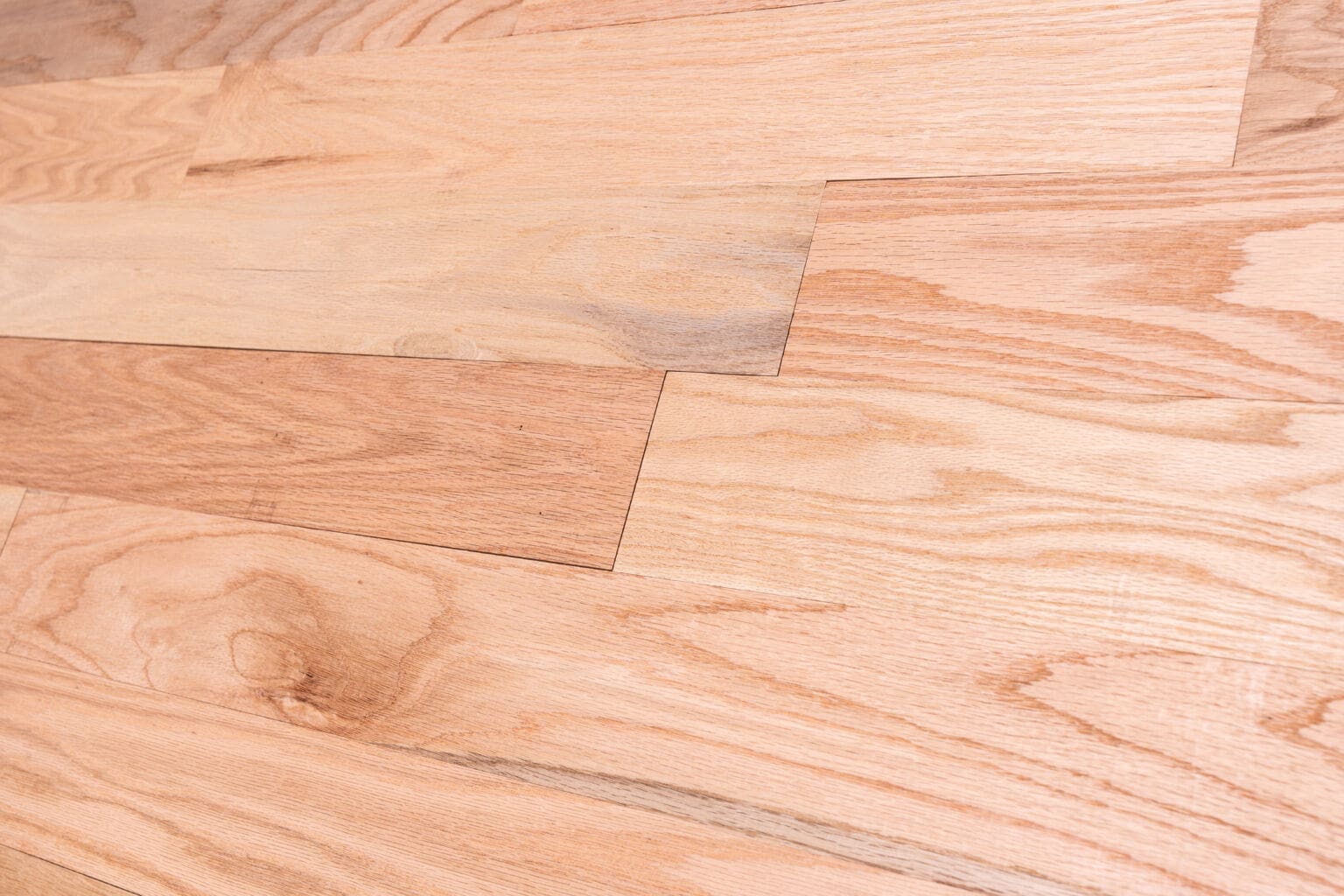 Red Oak grain and board detail