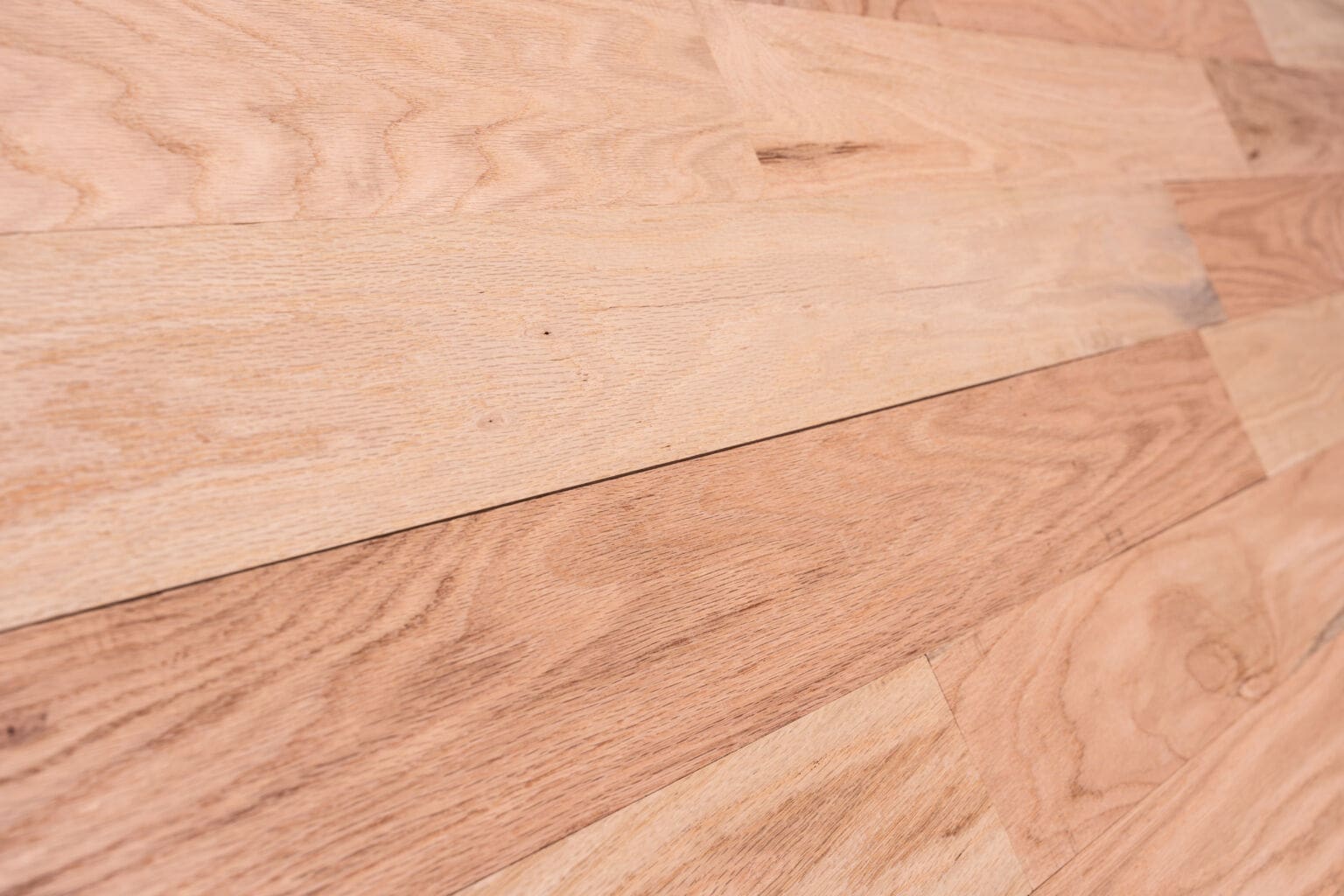 Red Oak grain and board detail