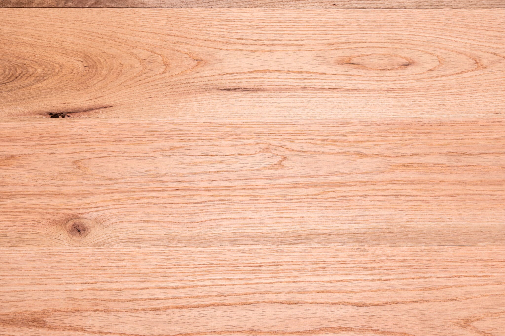 Solid wood flooring board detail