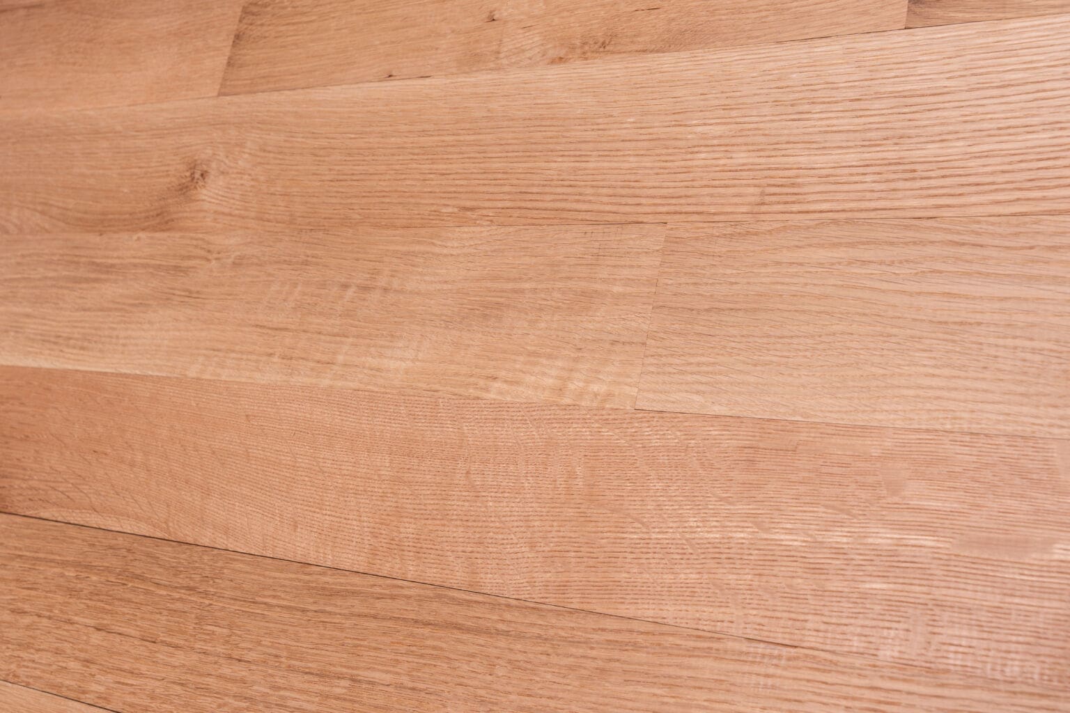 Rift & Quartered White Oak grain and board detail