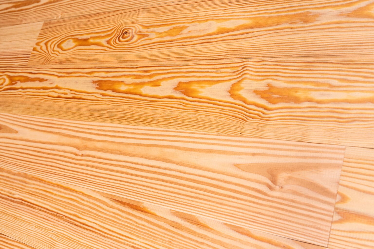 New Heart Pine flooring